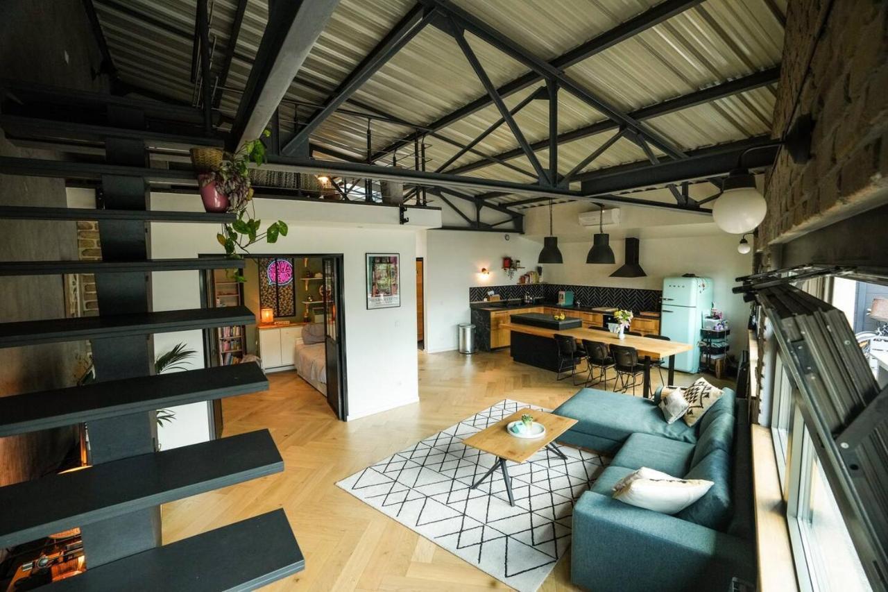Апартаменты Loft Story In Анси Экстерьер фото
